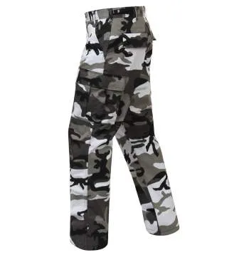 Color Camo Tactical BDU Pants