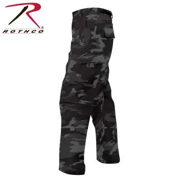 Color Camo Tactical BDU Pants