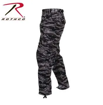 Color Camo Tactical BDU Pants