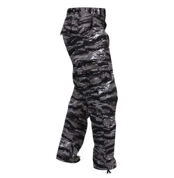 Color Camo Tactical BDU Pants