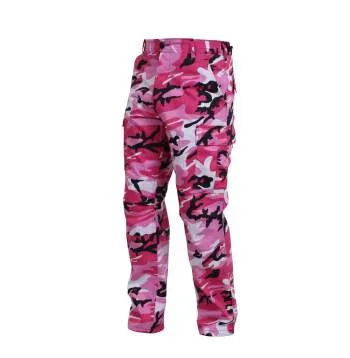 Color Camo Tactical BDU Pants