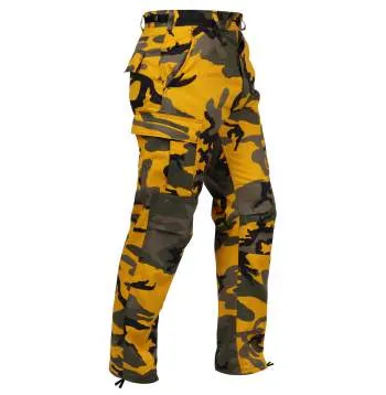 Color Camo Tactical BDU Pants