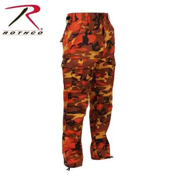 Color Camo Tactical BDU Pants