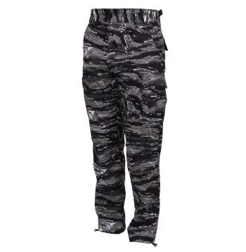 Color Camo Tactical BDU Pants