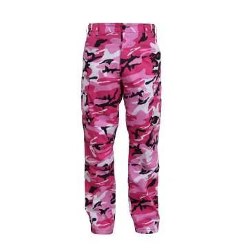 Color Camo Tactical BDU Pants