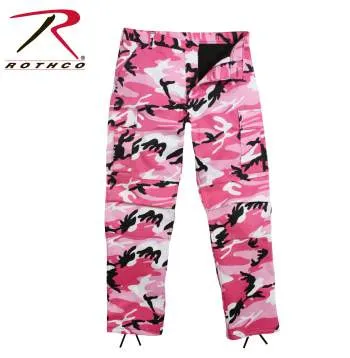 Color Camo Tactical BDU Pants