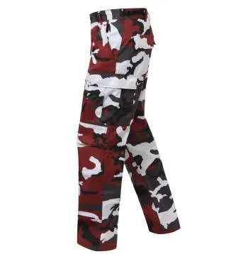 Color Camo Tactical BDU Pants