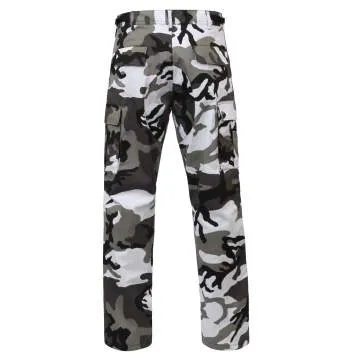 Color Camo Tactical BDU Pants