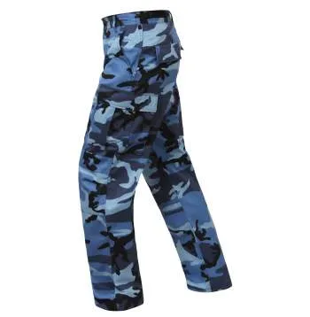 Color Camo Tactical BDU Pants