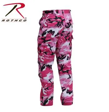 Color Camo Tactical BDU Pants