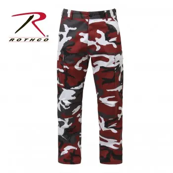 Color Camo Tactical BDU Pants