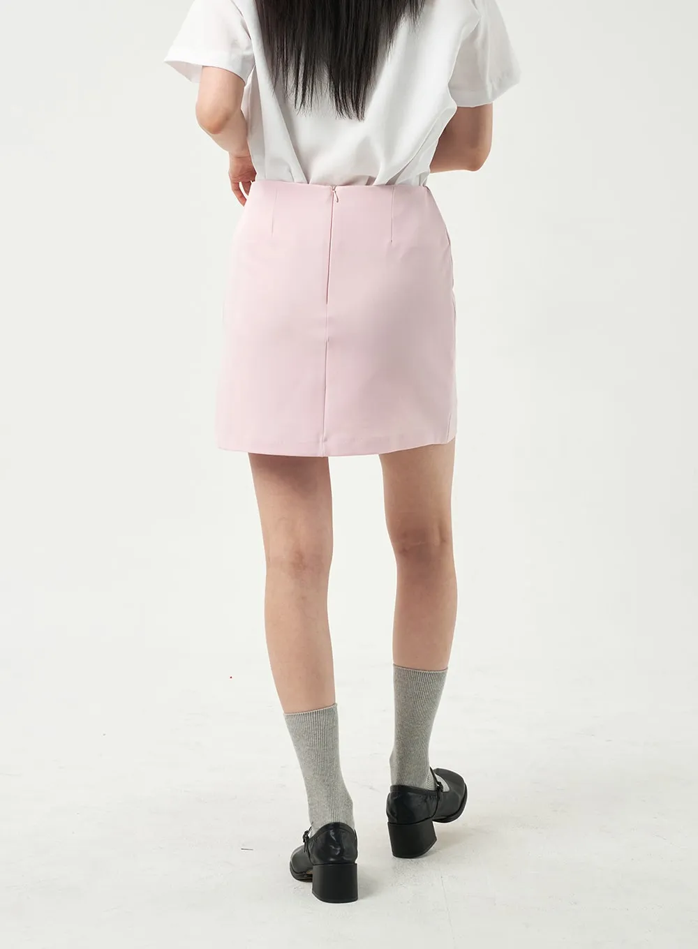 Color Mini Skirt OY301