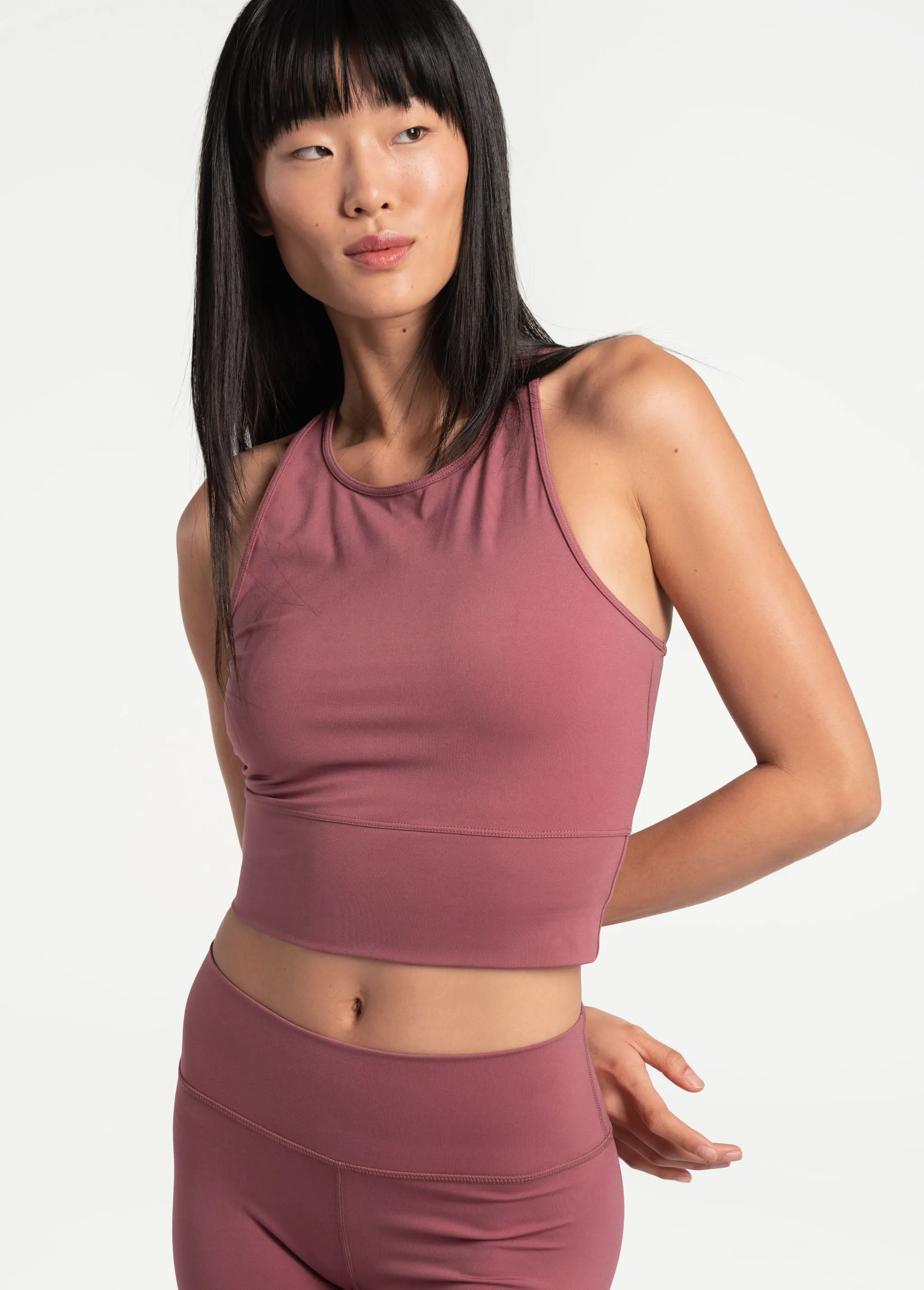 Comfort Stretch Crop Tank Top