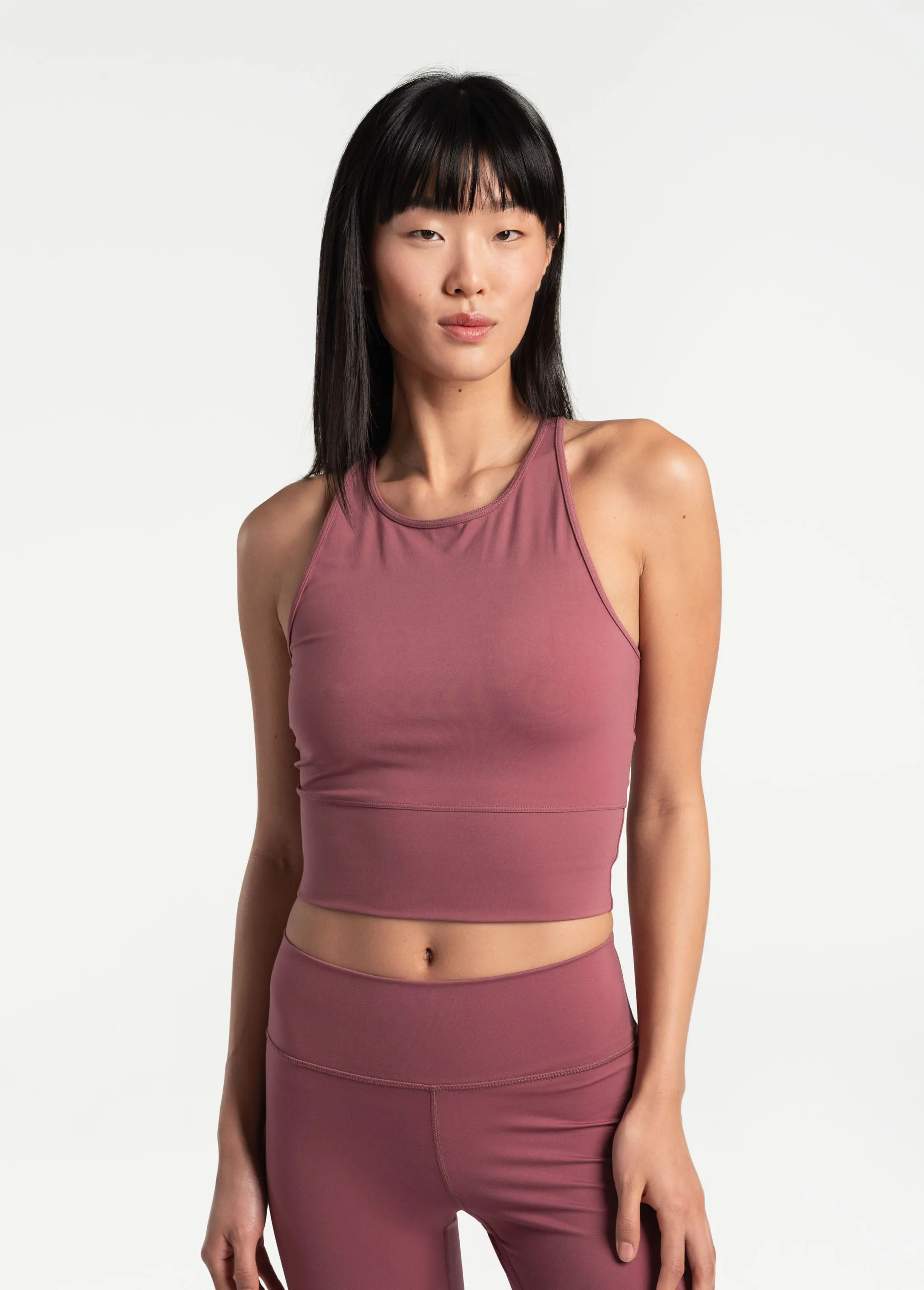 Comfort Stretch Crop Tank Top