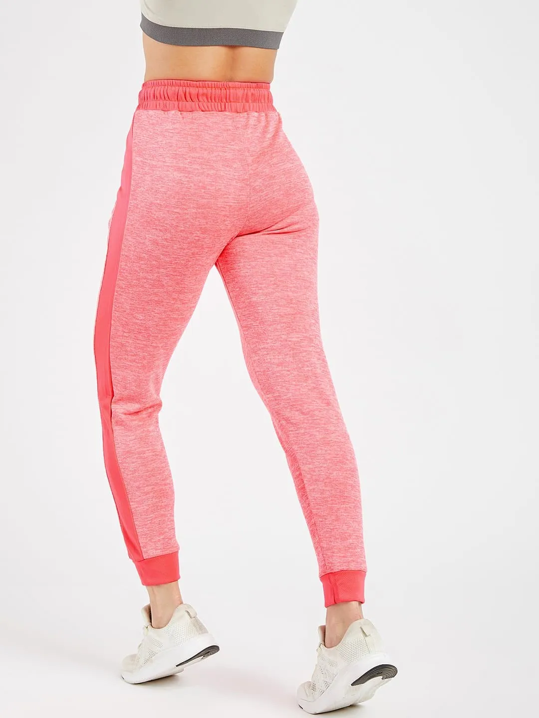 Coral Marl All Day Joggers