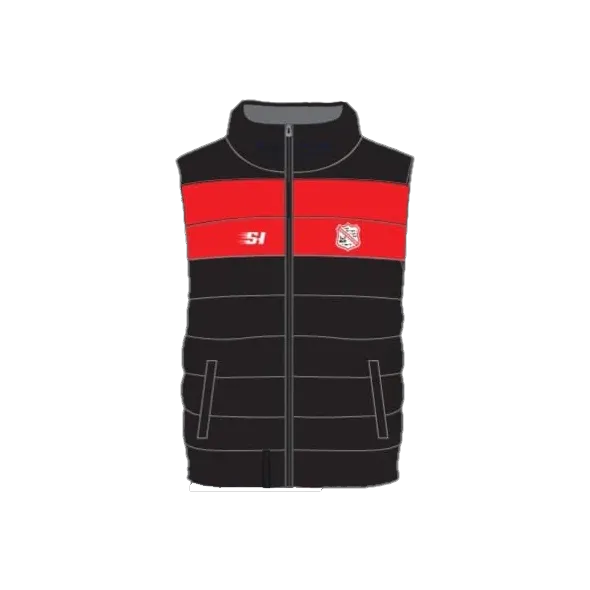 CORK HARLEQUINS CLUB PUFFER JACKET SLEEVELESS