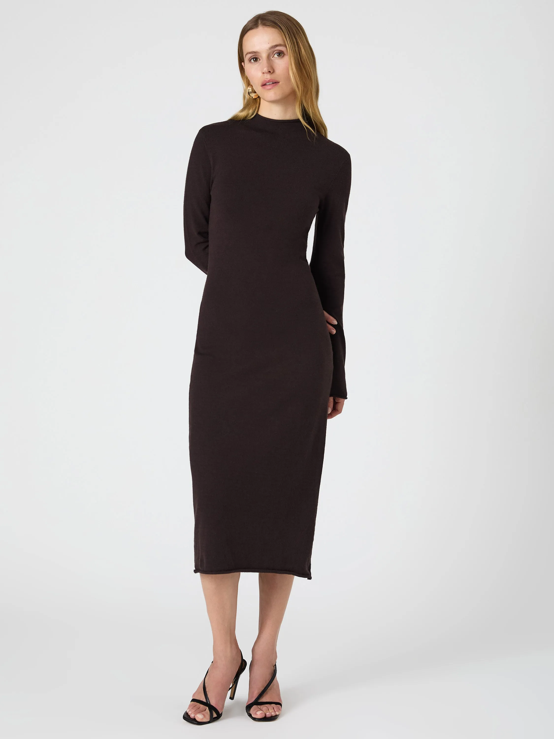 Cosysoft Side Split Midi Dress