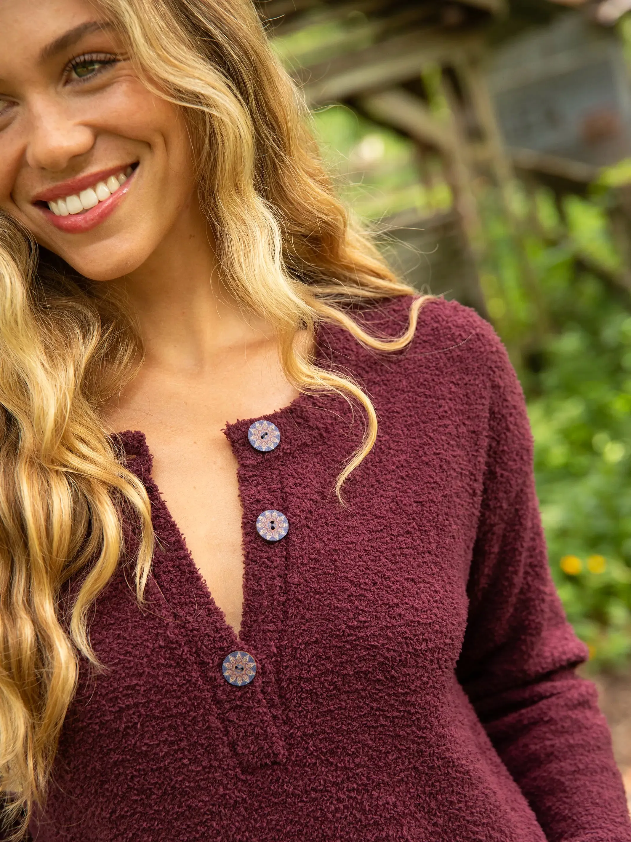 Cozy Up Mini Sweater Dress - Purple