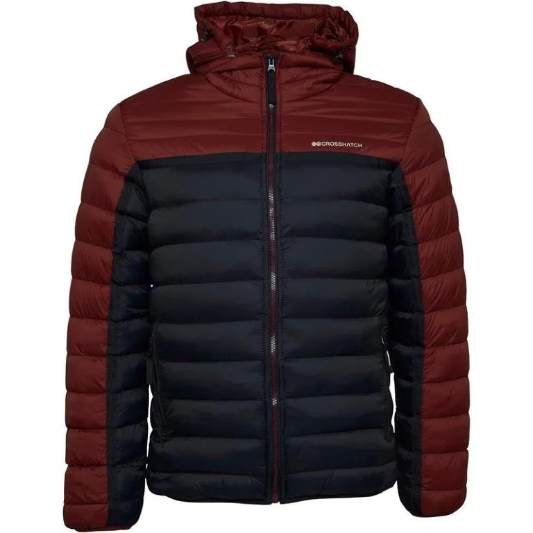 Crosshatch Padded Jacket Pyffan K