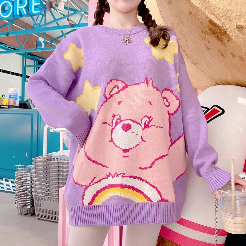 Cute cartoon sweater PL51966