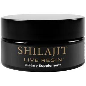 CYMBIOTIKA Pure Shilajit Resin 15g Jar Vegan