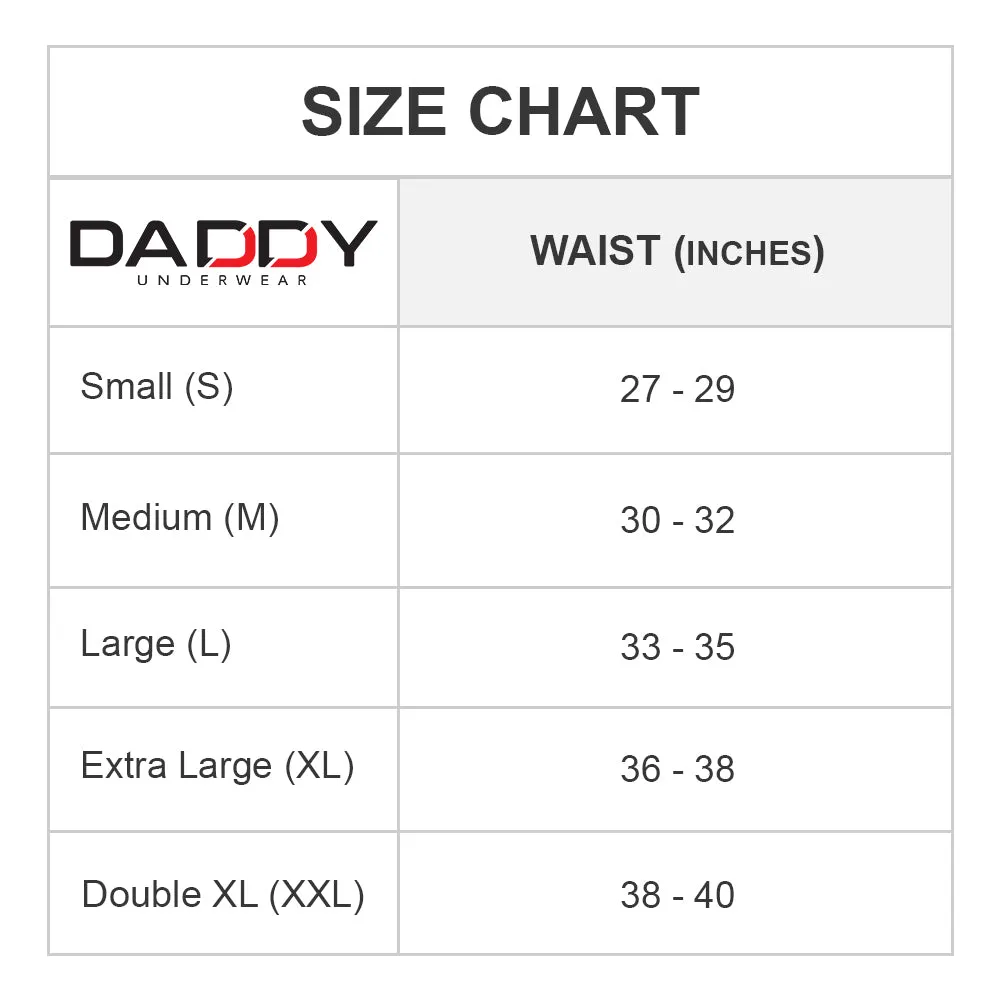 Daddy DDG016 Stretchable Waistband Boxer