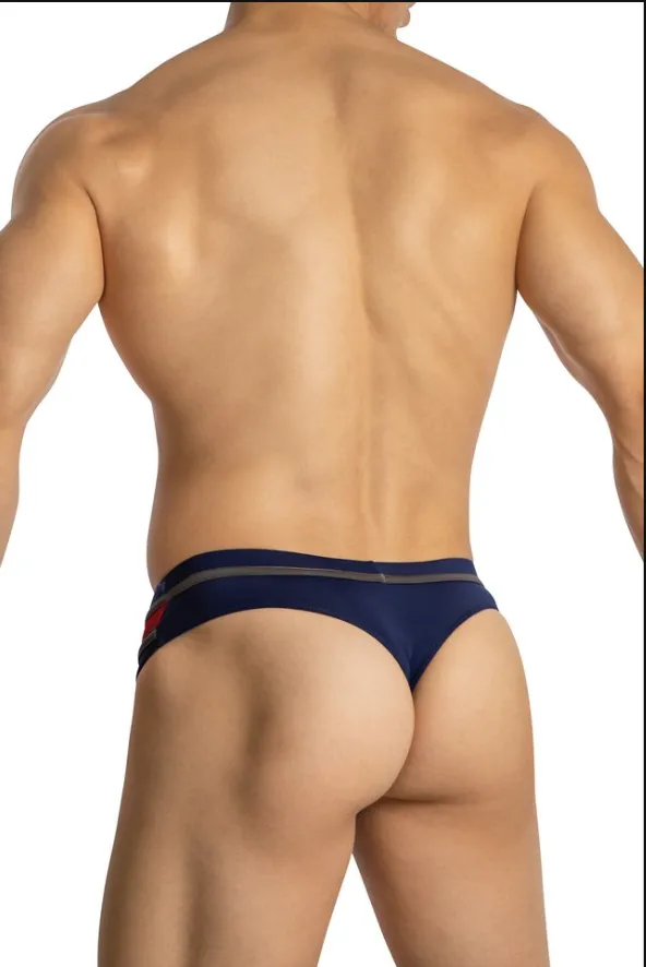 Daddy Underwear Men's Bikini with Mesh DDI017