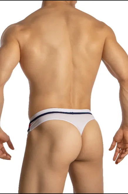 Daddy Underwear Men's Bikini with Mesh DDI017