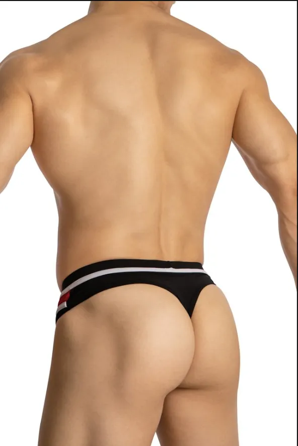 Daddy Underwear Men's Bikini with Mesh DDI017