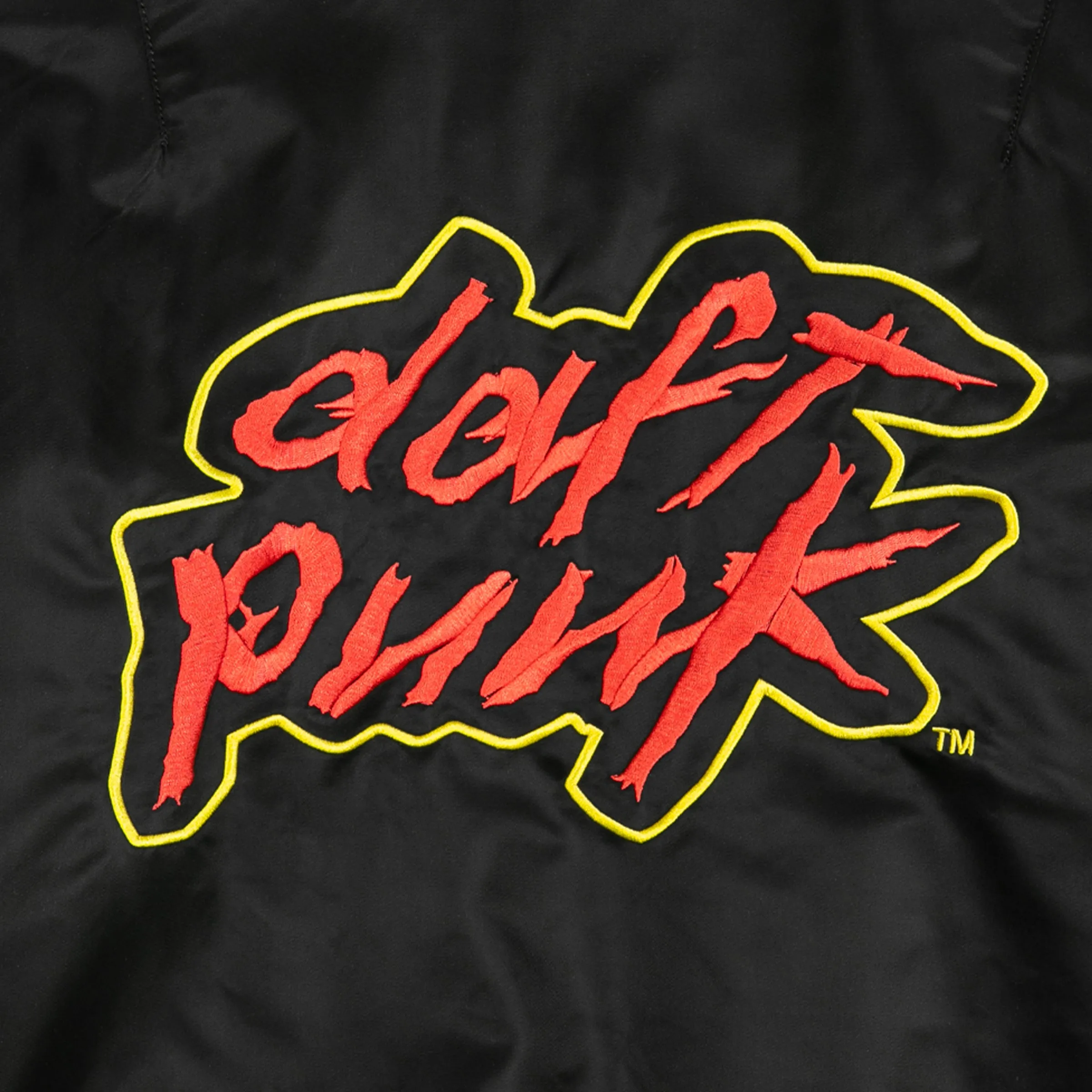 DAFT PUNK X ALPHA INDUSTRIES MA-1 BOMBER JACKET