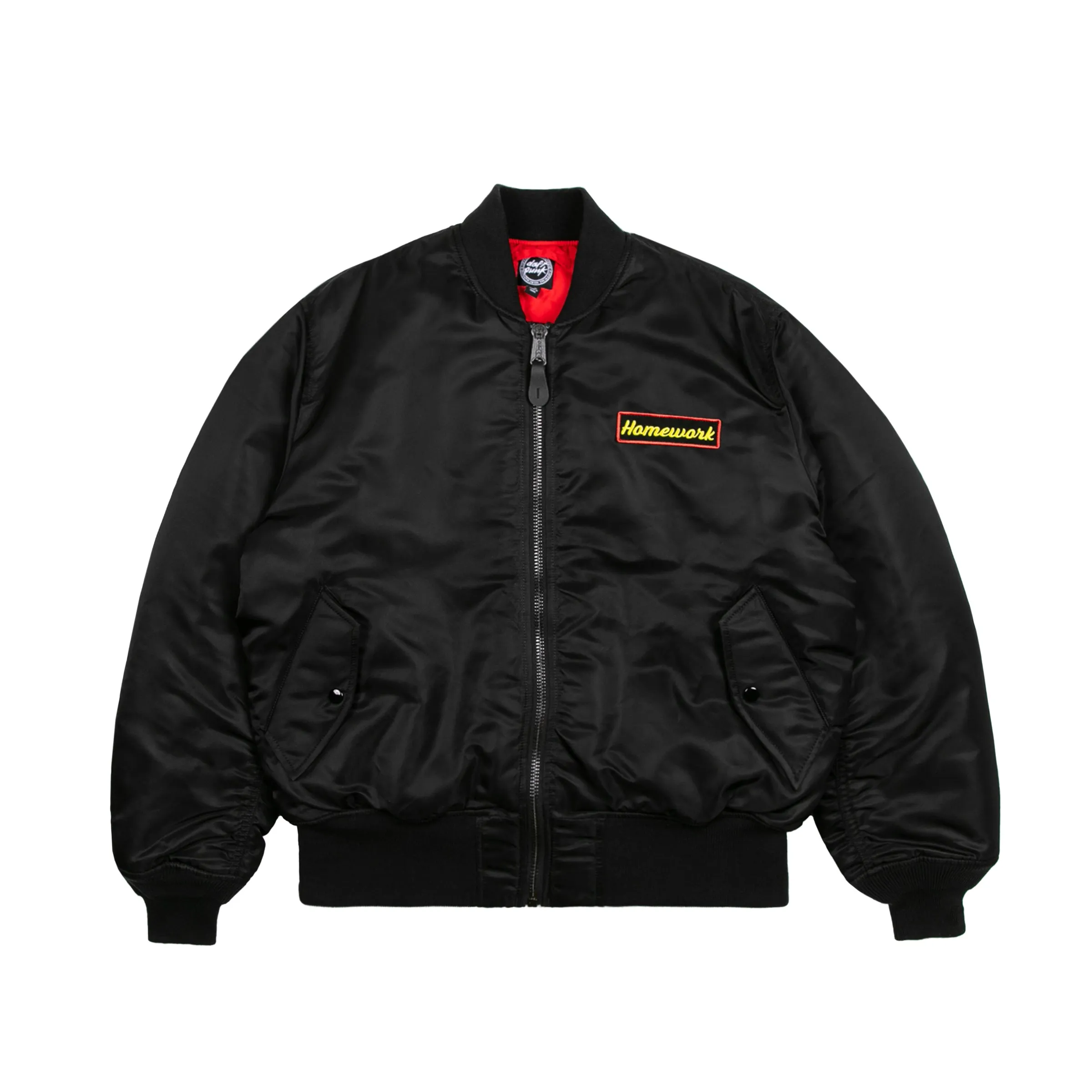 DAFT PUNK X ALPHA INDUSTRIES MA-1 BOMBER JACKET