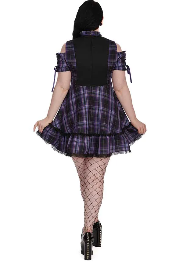 Dark Doll [Black/Purple] | DRESS