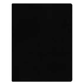 Day Designer 2023-24 Academic Refillable Planner Faux Leather Hard Cover 8.5"x11" Weekly/Monthly Wirebound Black