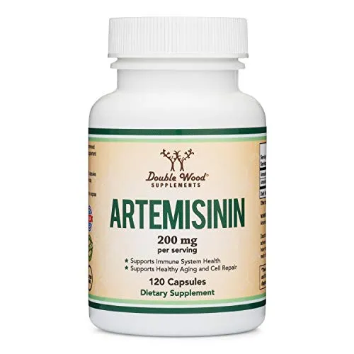 Double Wood Supplements Artemisinin 120 Caps