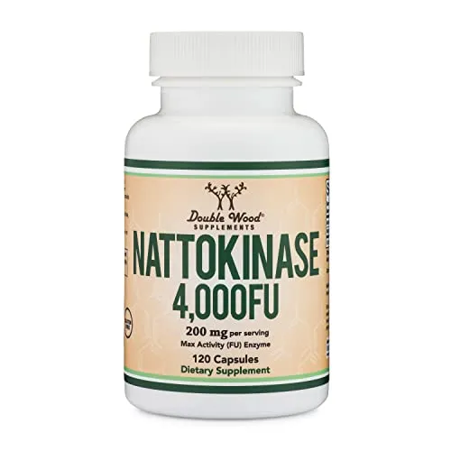 Double Wood Supplements Nattokinase 120 Capsules