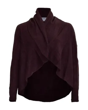 Drape Cashmere Cardigan