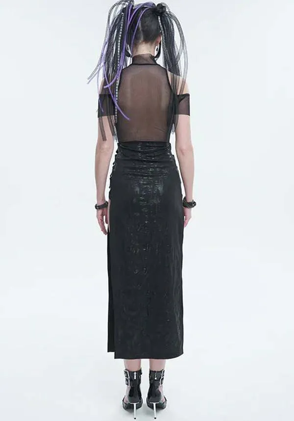 Dystopian Future | MIDI DRESS*