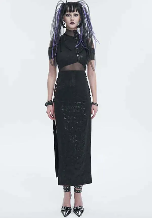 Dystopian Future | MIDI DRESS*