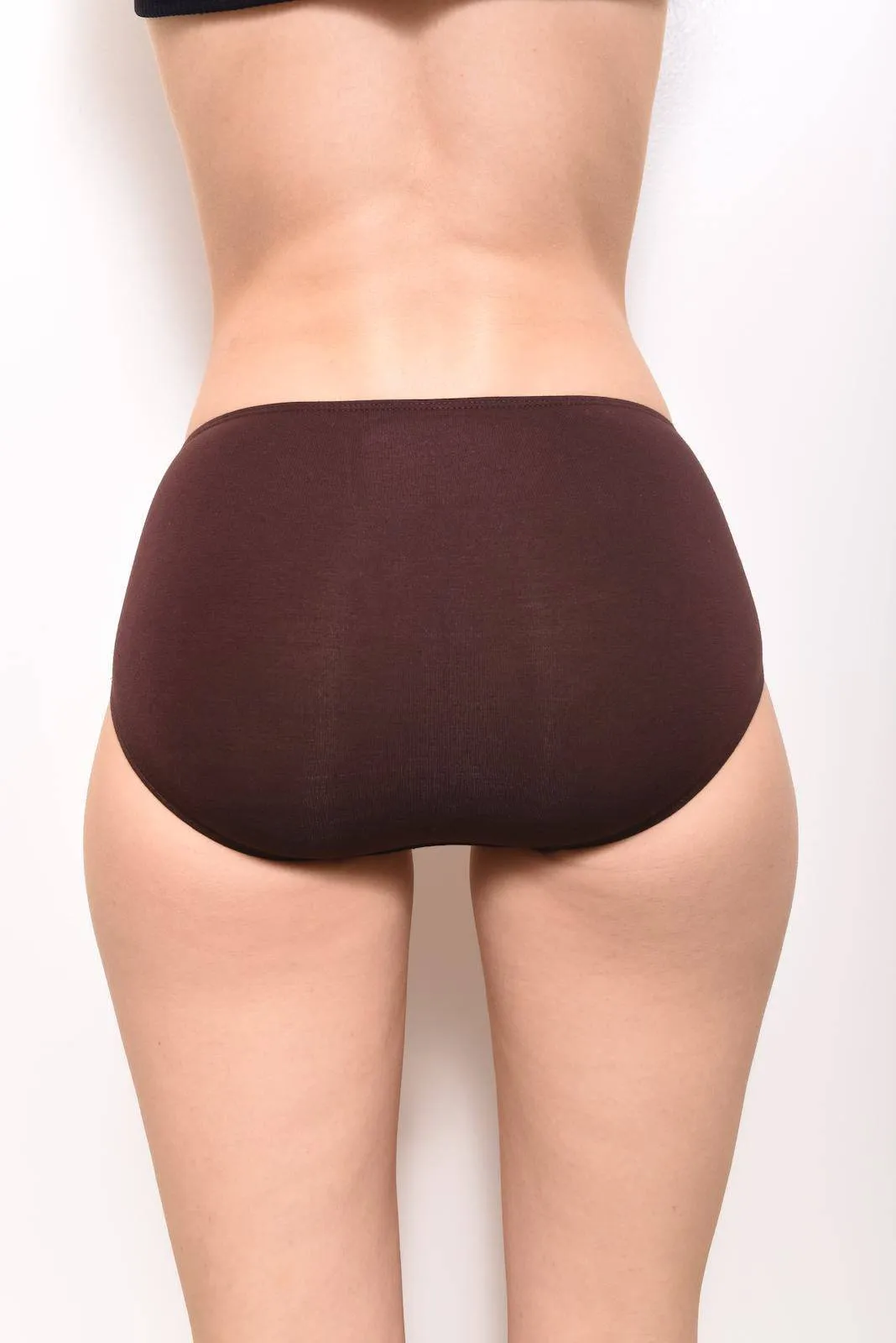 Eco-Modal Underwear - Briefs - Chocolate