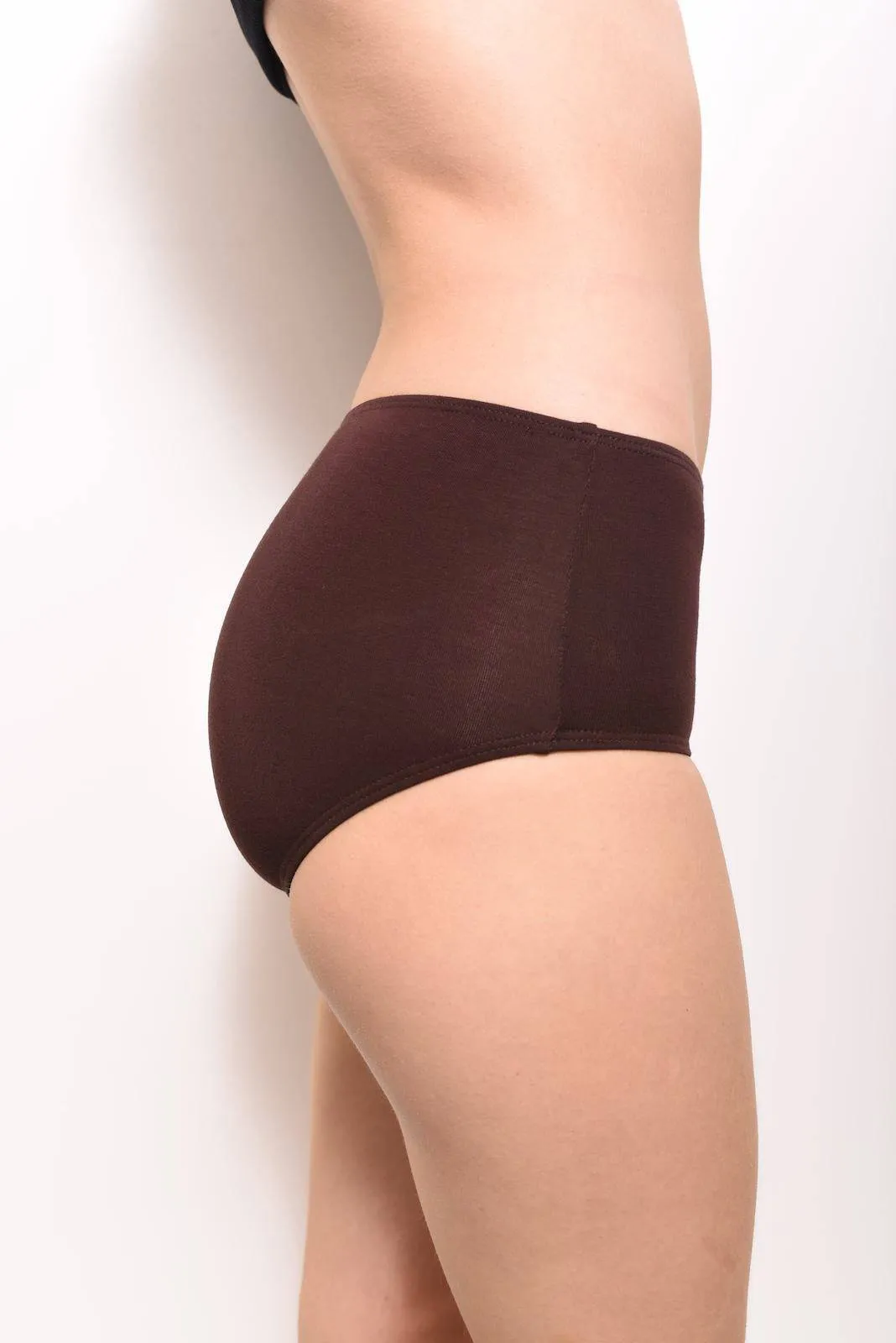 Eco-Modal Underwear - Briefs - Chocolate