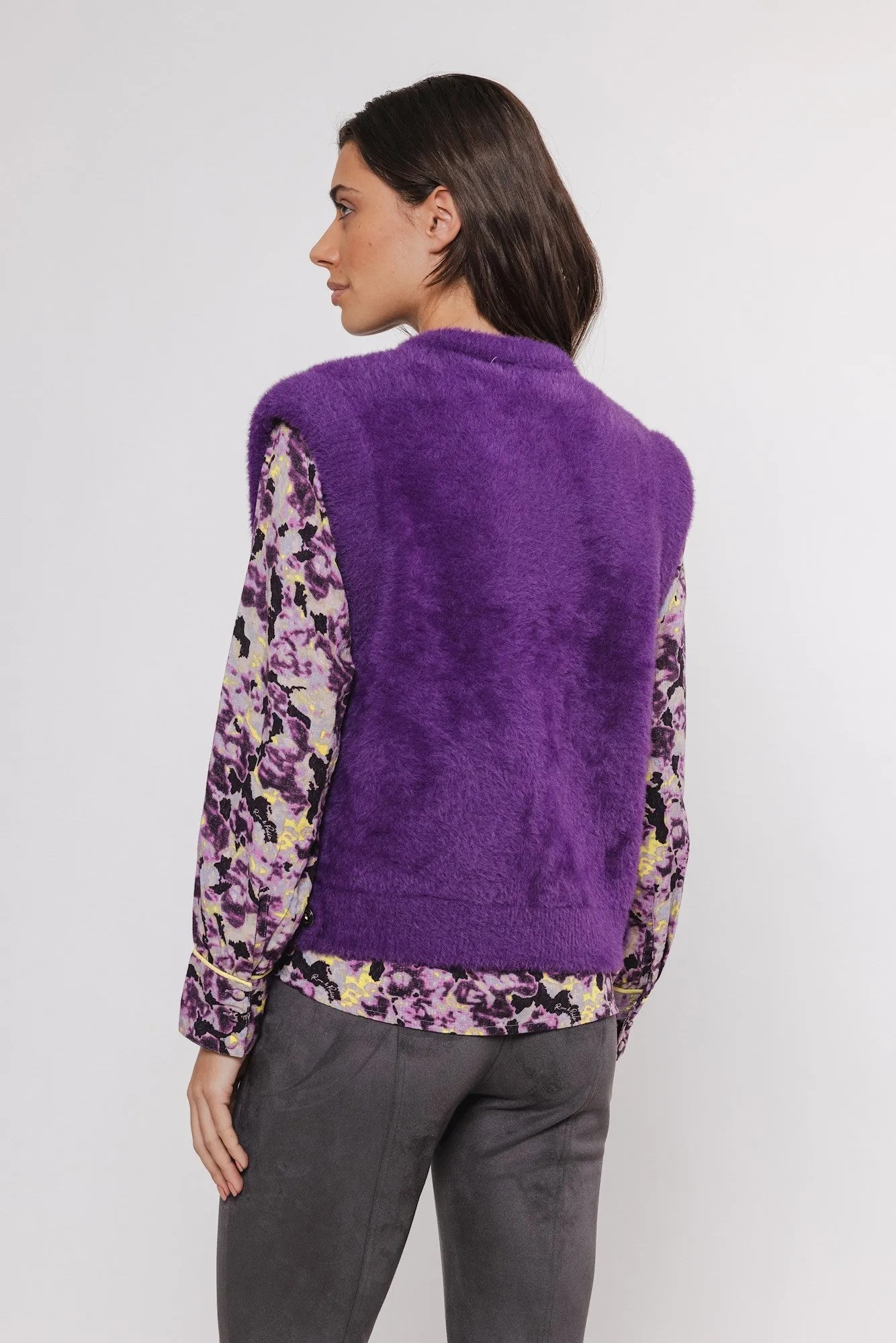 Elona Gilet - Purple