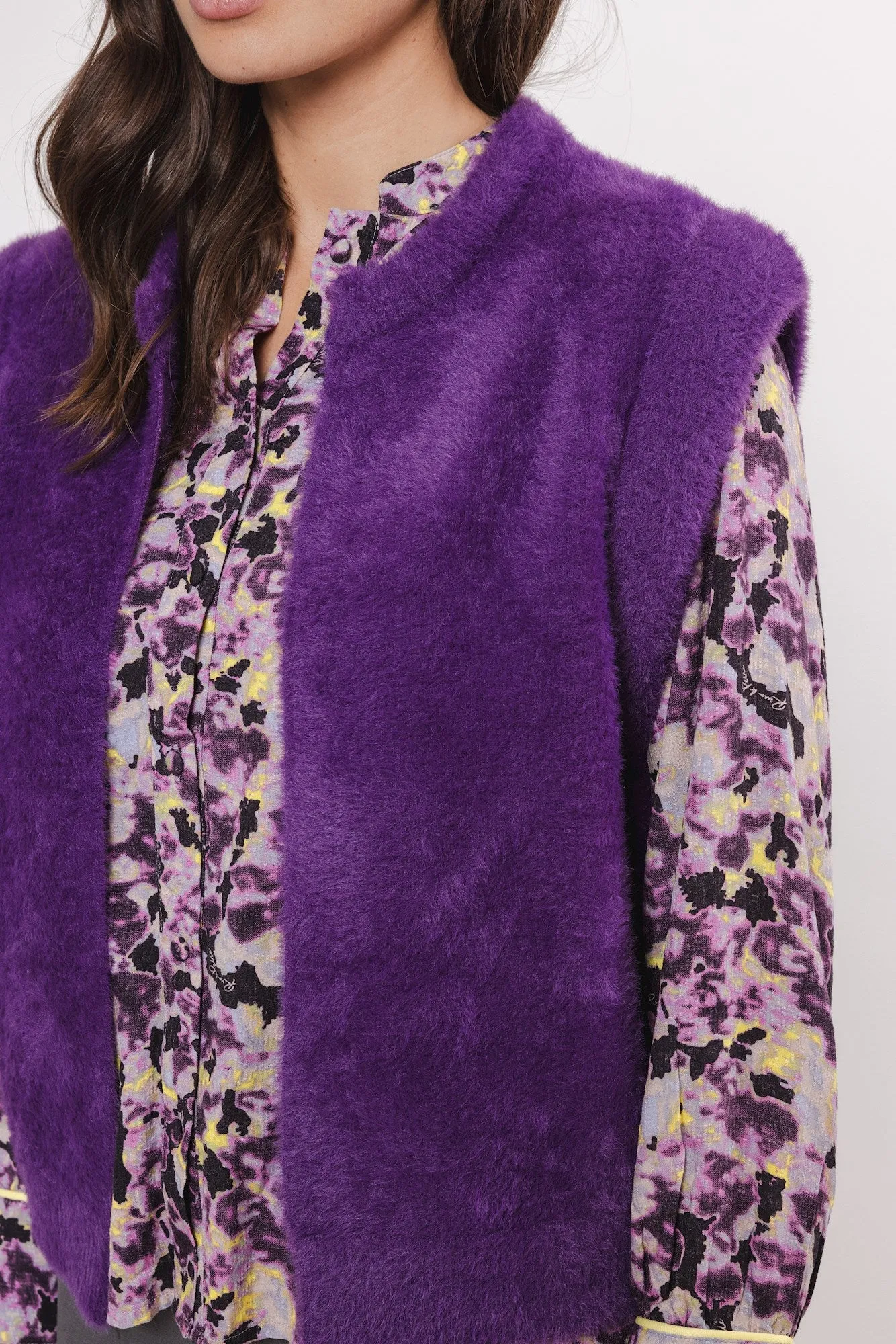 Elona Gilet - Purple