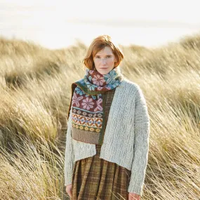 Embleton Scarf in British Breeds Aran from Aran