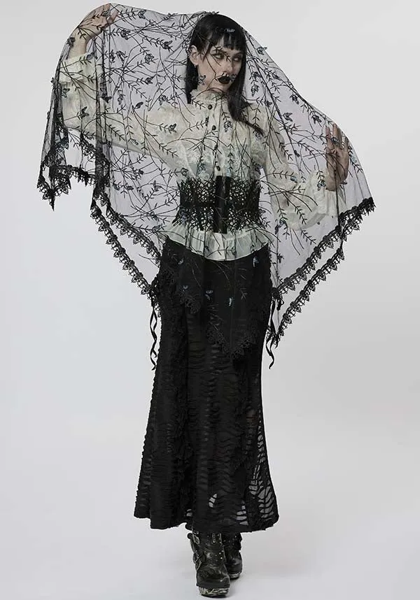 Emily Papillon | VEIL SCARF