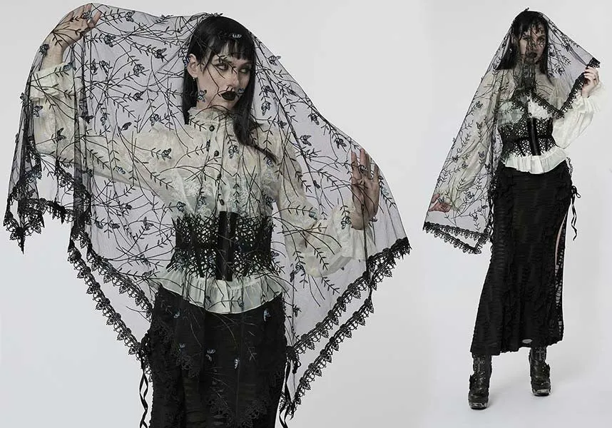 Emily Papillon | VEIL SCARF