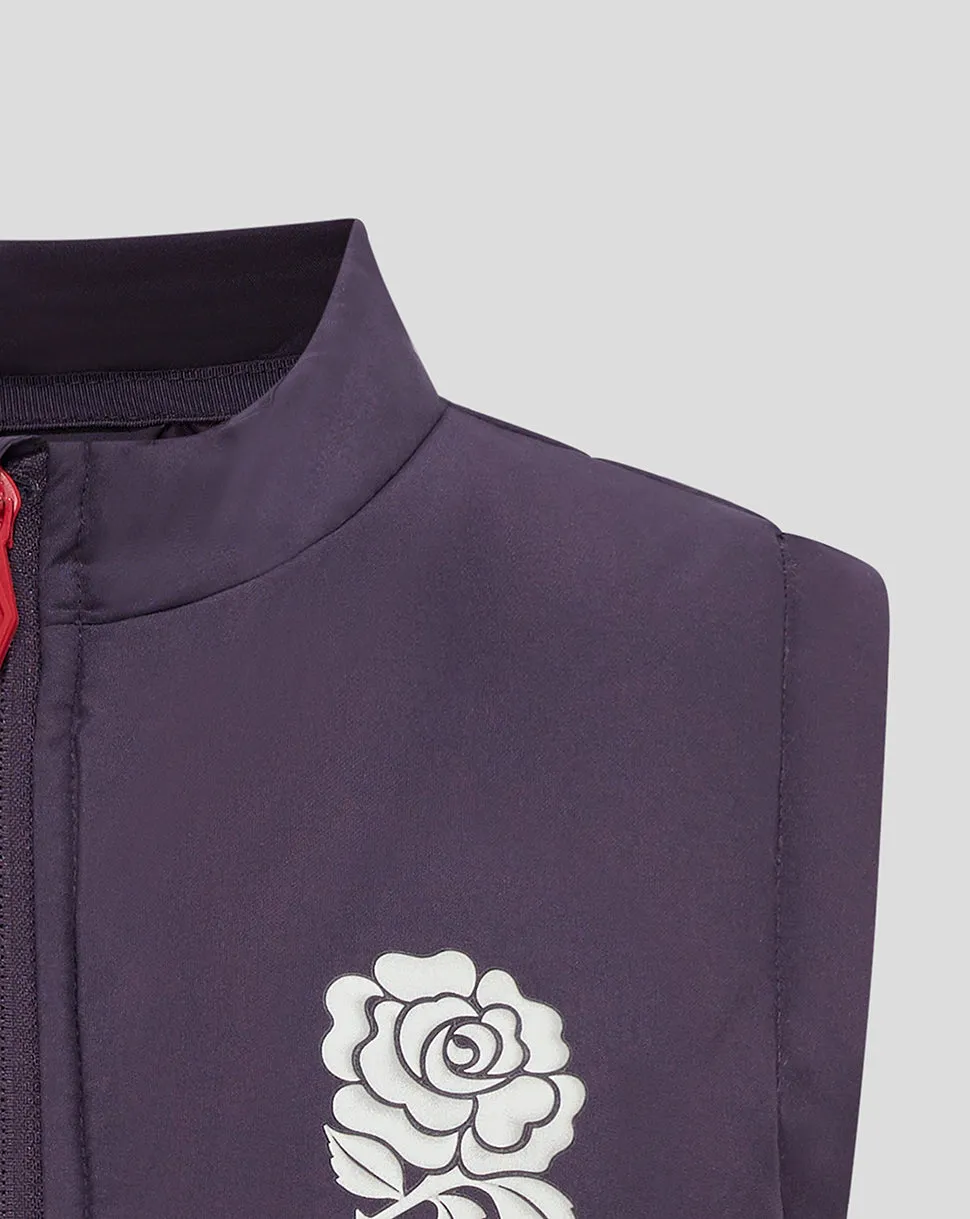 England Rugby Junior Gilet (O2) - Purple