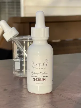 FACE SERUM - HYALURONIC ACID