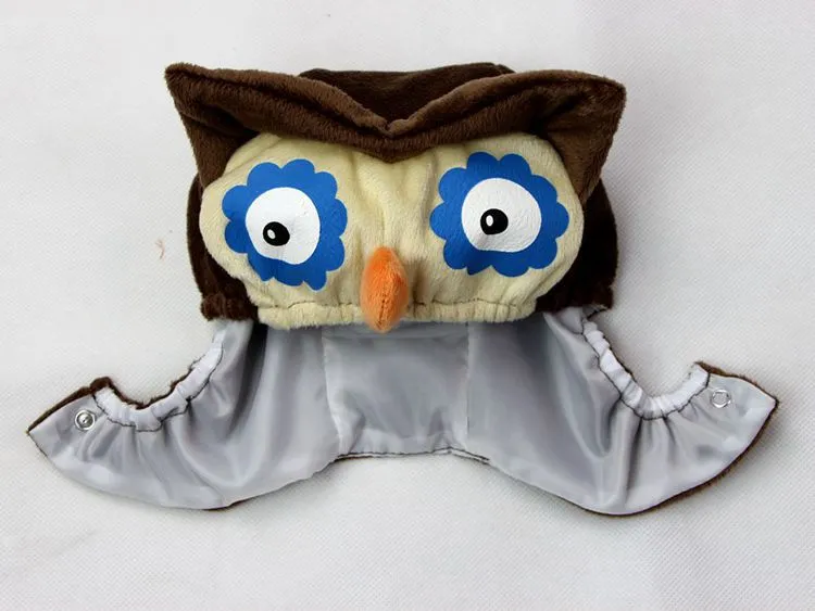 Fancydresswale baby Photography Props Owl Bird Costume Jumpsuit Halloween Cosplay Costume(6 Months -24 Months))