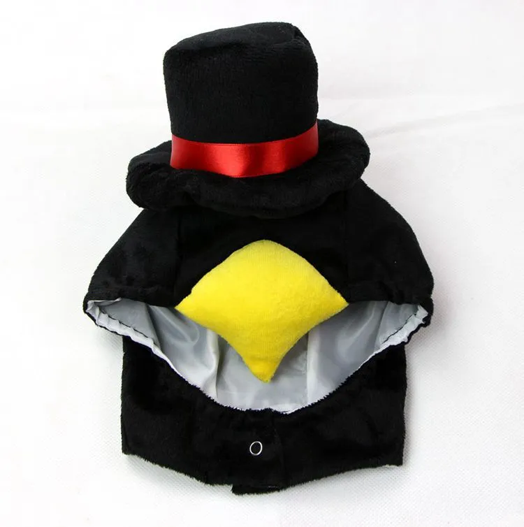 Fancydresswale baby Photography Props Penguin Bird Costume Jumpsuit Halloween Cosplay Costume(6 Months -24 Months))