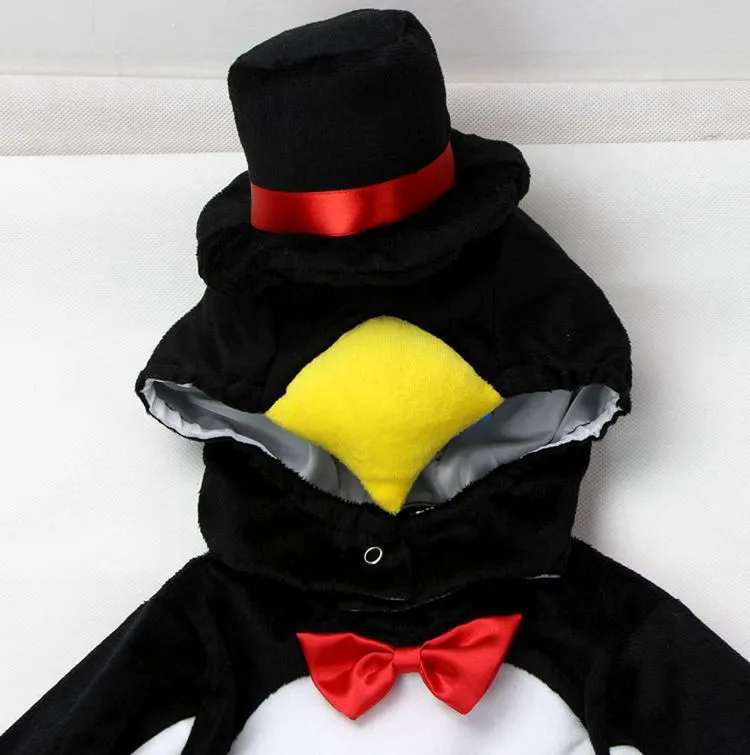 Fancydresswale baby Photography Props Penguin Bird Costume Jumpsuit Halloween Cosplay Costume(6 Months -24 Months))